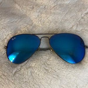 Ray Ban Flash Aviators